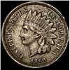 Image 1 : 1860 Indian Head Cent LIGHTLY CIRCULATED
