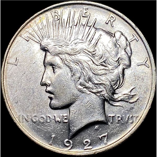 1927-D Silver Peace Dollar UNCIRCULATED