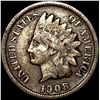 Image 1 : 1908-S Indian Head Cent NICELY CIRCULATED