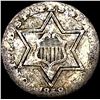 Image 1 : 1858 Silver Three-Cent Piece LIGHTLY CIRCULATED