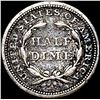 Image 2 : 1858 Seated Liberty Half Dime NICELY CIRCULATED