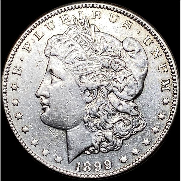 1899-O Micro O Silver Morgan Dollar CLOSELY UNCIRCULATED