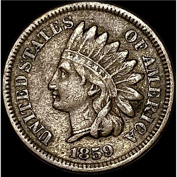 1859 Indian Head Cent LIGHTLY CIRCULATED