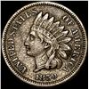 Image 1 : 1859 Indian Head Cent LIGHTLY CIRCULATED