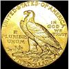 Image 2 : 1914 Indian Head Gold Half Eagle $5 CLOSELY UNCIRCULATED