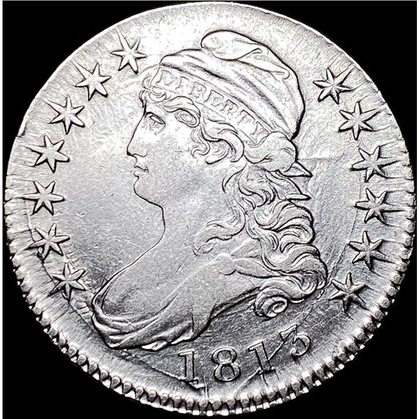 1813 Capped Bust Half Dollar CLOSELY UNCIRCULATED