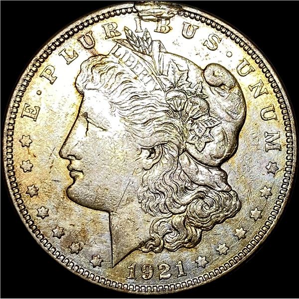 1921 Silver Morgan Dollar HIGH GRADE