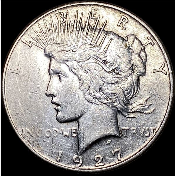 1927-S Silver Peace Dollar CLOSELY UNCIRCULATED