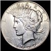Image 1 : 1927-S Silver Peace Dollar CLOSELY UNCIRCULATED