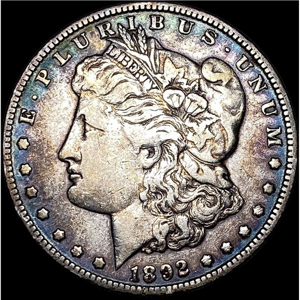 1892-O Silver Morgan Dollar LIGHTLY CIRCULATED