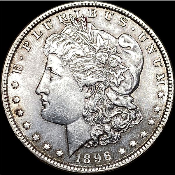 1896 Silver Morgan Dollar UNCIRCULATED