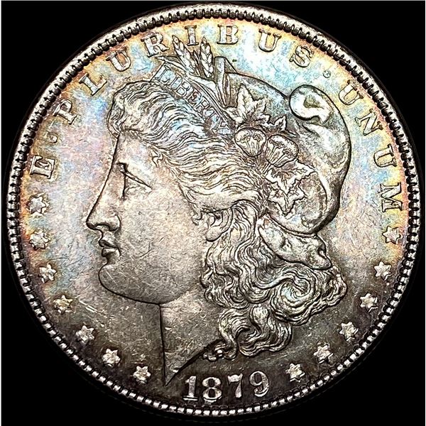 1879 Silver Morgan Dollar CHOICE AU