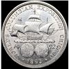 Image 2 : 1892 Silver Columbian Expo Half Dollar UNCIRCULATED