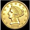 Image 1 : 1878 Liberty Head $2.5 Gold Quarter Eagle HIGH GRADE