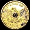 Image 2 : 1878 Liberty Head $2.5 Gold Quarter Eagle HIGH GRADE
