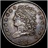 Image 1 : 1835 Classic Head Half Cent CLOSELY UNCIRCULATED