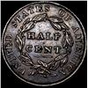 Image 2 : 1835 Classic Head Half Cent CLOSELY UNCIRCULATED