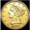Image 1 : 1878 Liberty Head Half Eagle $5 Gold CLOSELY UNCIRCULATED