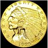 Image 1 : 1925-D Indian Head Gold $2.5 Quarter Eagle CLOSELY UNCIRCULATED