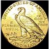 Image 2 : 1911 Indian Head Half Eagle $5 Gold CLOSELY UNCIRCULATED