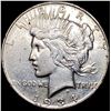 Image 1 : 1934-S Silver Peace Dollar CLOSELY UNCIRCULATED