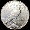 Image 2 : 1934-S Silver Peace Dollar CLOSELY UNCIRCULATED