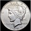 Image 1 : 1934-D Silver Peace Dollar CLOSELY UNCIRCULATED