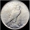 Image 2 : 1934-D Peace Silver Dollar CLOSELY UNCIRCULATED