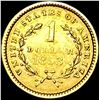 Image 2 : 1853 Gold $1 Liberty Type 1 UNCIRCULATED