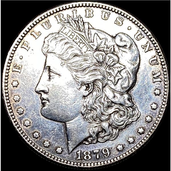 1879-S REV 78 Silver Morgan Dollar CLOSELY UNCIRCULATED