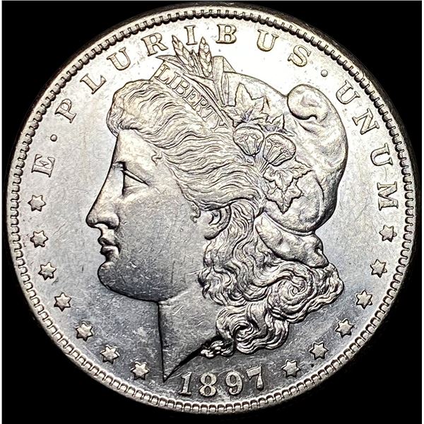 1897-S Silver Morgan Dollar UNCIRCULATED