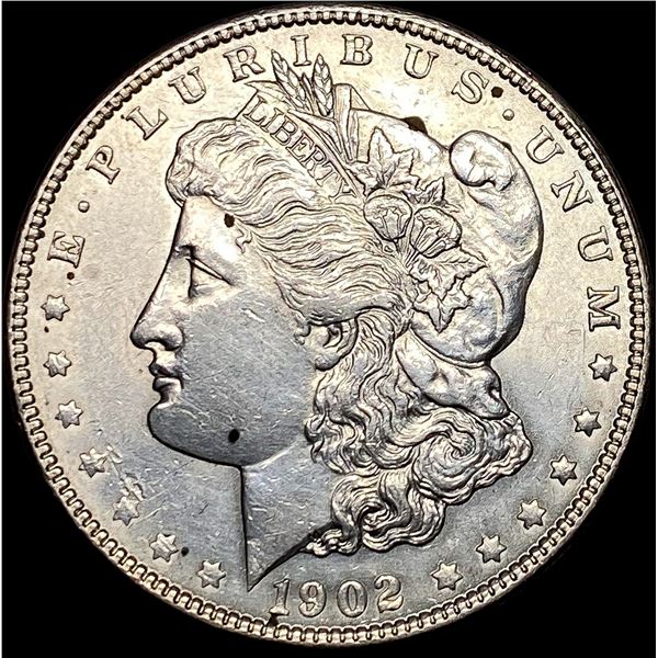 1902 Morgan Silver Dollar CLOSELY UNCIRCULATED