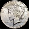 Image 1 : 1922 Silver Peace Dollar NEARLY UNCIRCULATED
