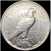 Image 2 : 1922 Silver Peace Dollar NEARLY UNCIRCULATED
