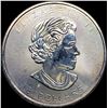Image 1 : 2015 Silver 1.5oz Canada $8 Maple Leaf GEM BU
