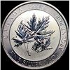 Image 2 : 2015 Silver 1.5oz Canada $8 Maple Leaf GEM BU