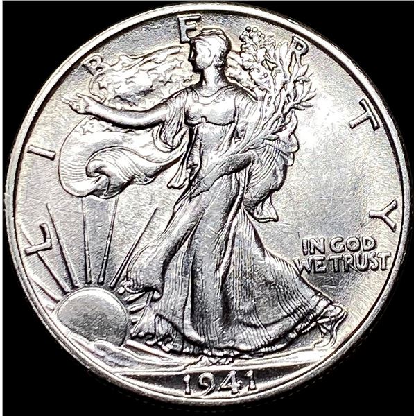 1941-S Walking LibertyHalf Dollar UNCIRCULATED