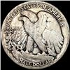 Image 2 : 1920-D Walking Liberty Half Dollar NICELY CIRCULATED