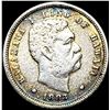 Image 1 : 1883 Hawaii Silver Dime CLOSELY UNCIRCULATED