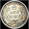 Image 2 : 1883 Hawaii Silver Dime CLOSELY UNCIRCULATED
