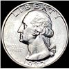 Image 1 : 1932 Silver Washington Quarter CHOICE BU