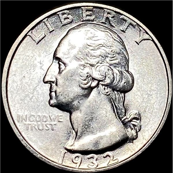 1932 Silver Washington Quarter CHOICE BU