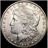 Image 1 : 1892 Silver Morgan Dollar UNCIRCULATED