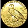 Image 2 : 1914-D Indian Head $2.5 Gold Quarter Eagle CLOSELY UNCIRCULATED