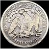 Image 2 : 1877-S Seated Liberty Half Dollar NICELY CIRCULATED