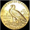 Image 2 : 1915 Indian Head Half Eagle $5 Gold CLOSELY UNCIRCULATED