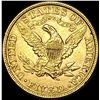 Image 2 : 1900 Liberty Head Half Eagle $5 Gold CLOSELY UNCIRCULATED