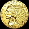 Image 1 : 1913 Indian Head $5 Gold Half Eagle CLOSELY UNCIRCULATED