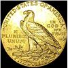 Image 2 : 1913 Indian Head $5 Gold Half Eagle CLOSELY UNCIRCULATED