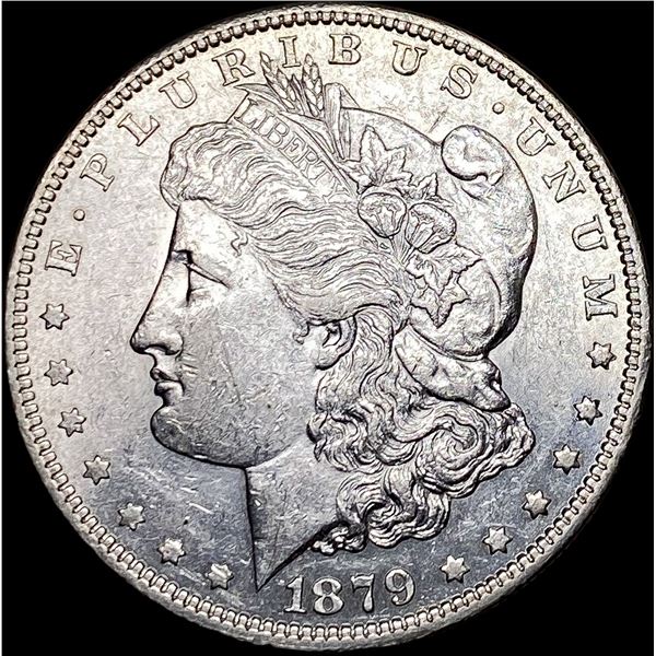 1879-O Silver Morgan Dollar CHOICE AU